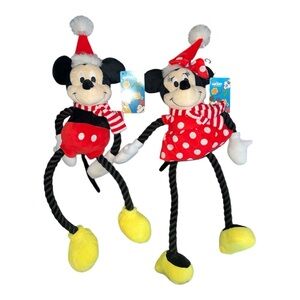 Mickey & Minnie Mouse Dog Toys
